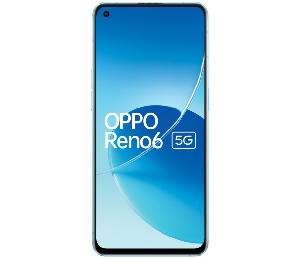 OPPO Reno6 5G 8/128GB błękitny 90Hz - 678271 - zdjęcie 2